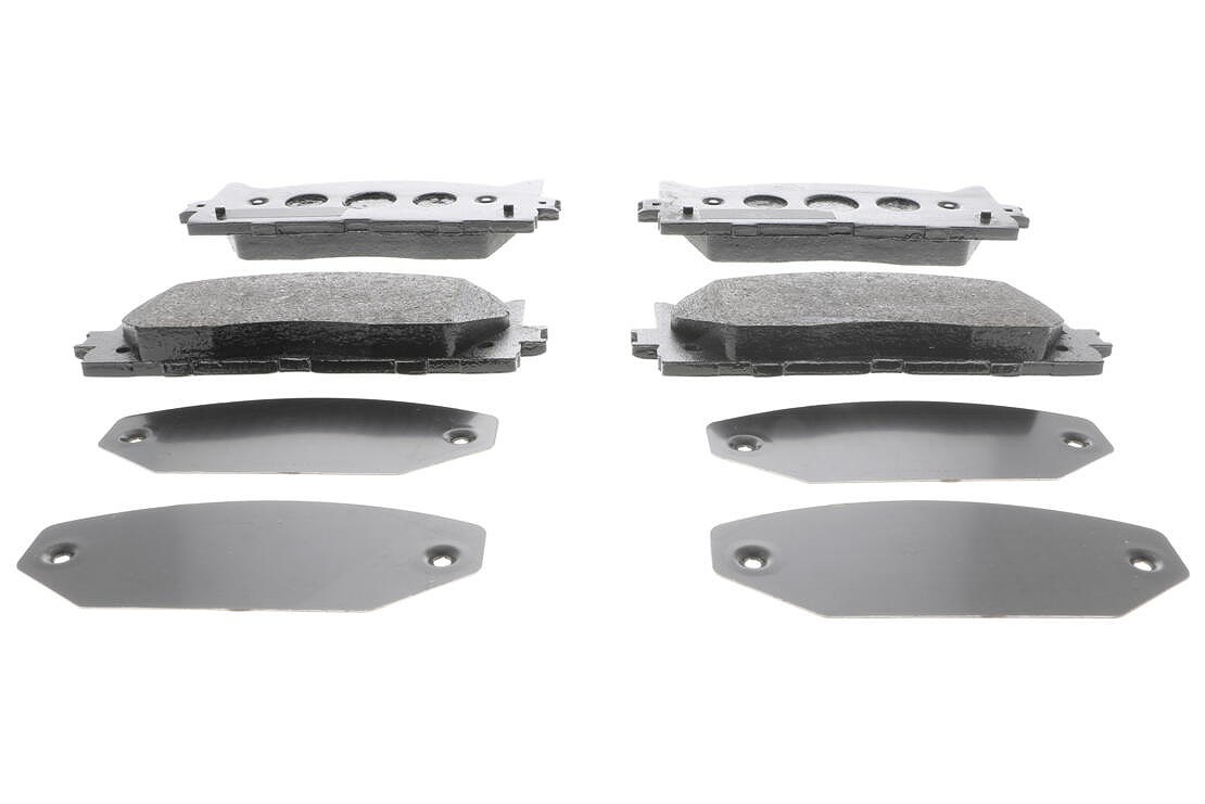 Ackoja Bremsbelagsatz, Scheibenbremse [Hersteller-Nr. A70-0091] für Toyota, Lexus