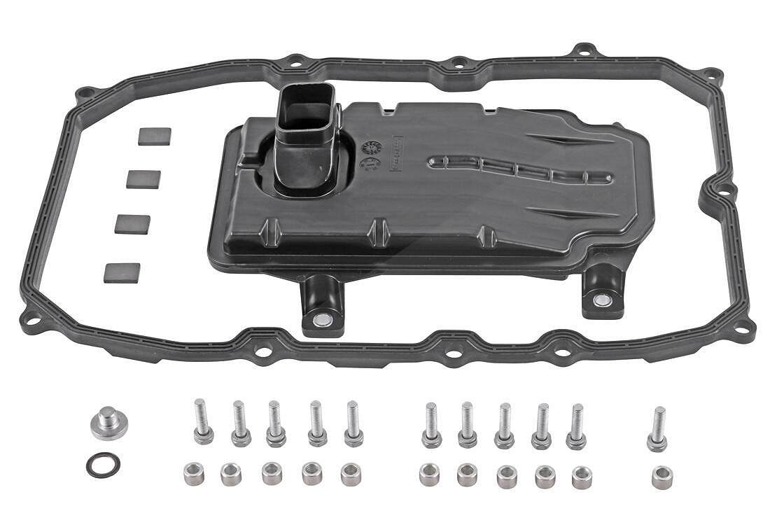 Vaico Teilesatz, Ölwechsel-Automatikgetriebe [Hersteller-Nr. V10-3222-BEK] für Audi, VW, Porsche