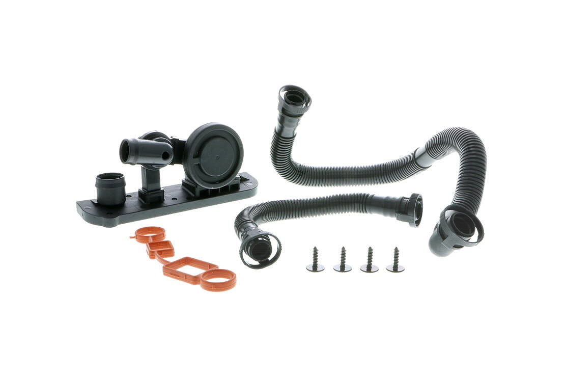 Vaico Reparatursatz, Kurbelgehäuseentlüftung [Hersteller-Nr. V10-3246] für Skoda, VW, Audi, Seat