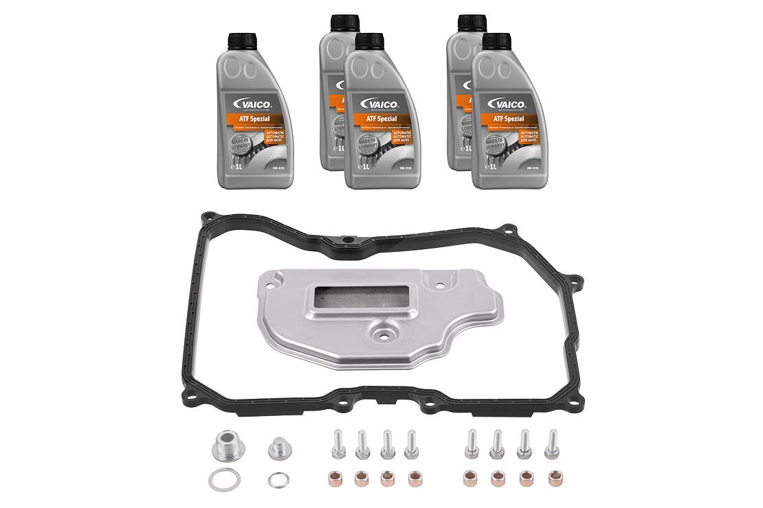 Vaico Teilesatz, Ölwechsel-Automatikgetriebe [Hersteller-Nr. V10-3217] für VW, Seat