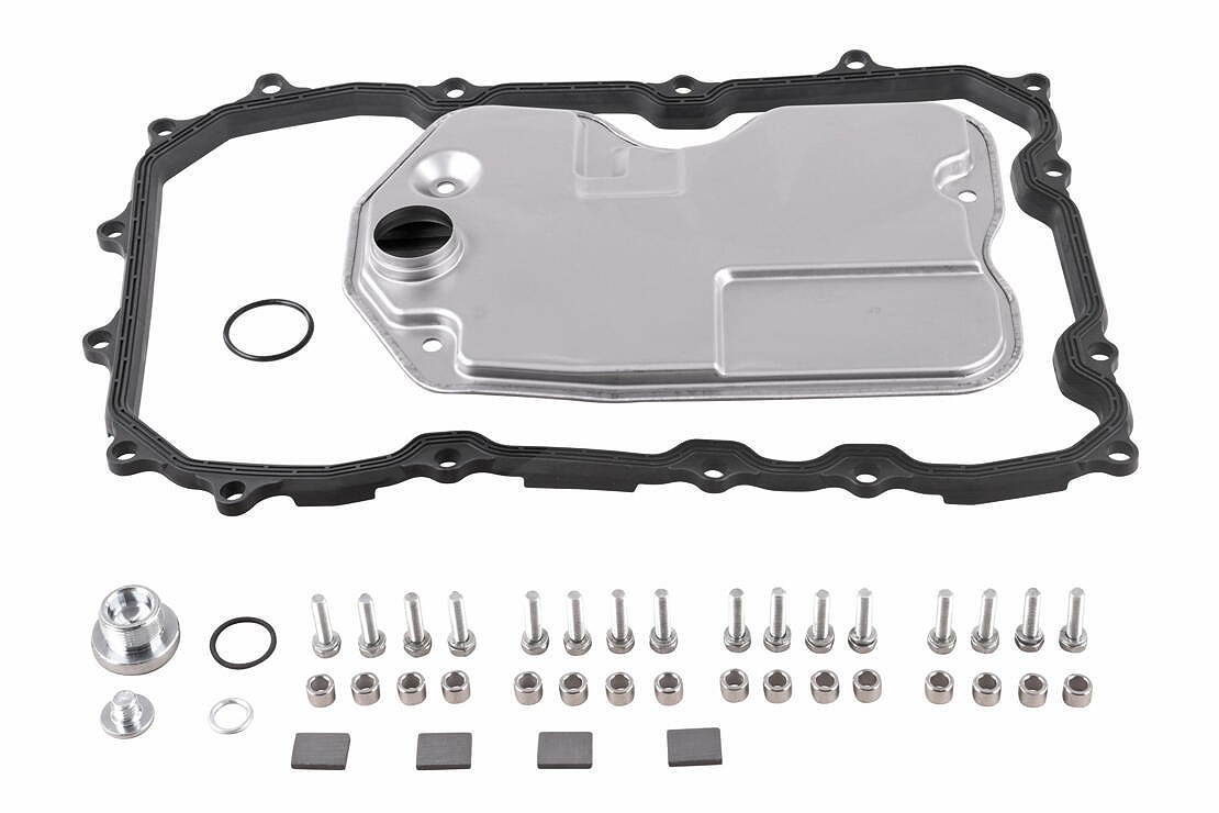 Vaico Teilesatz, Ölwechsel-Automatikgetriebe [Hersteller-Nr. V10-3214-BEK] für VW, Audi, Porsche