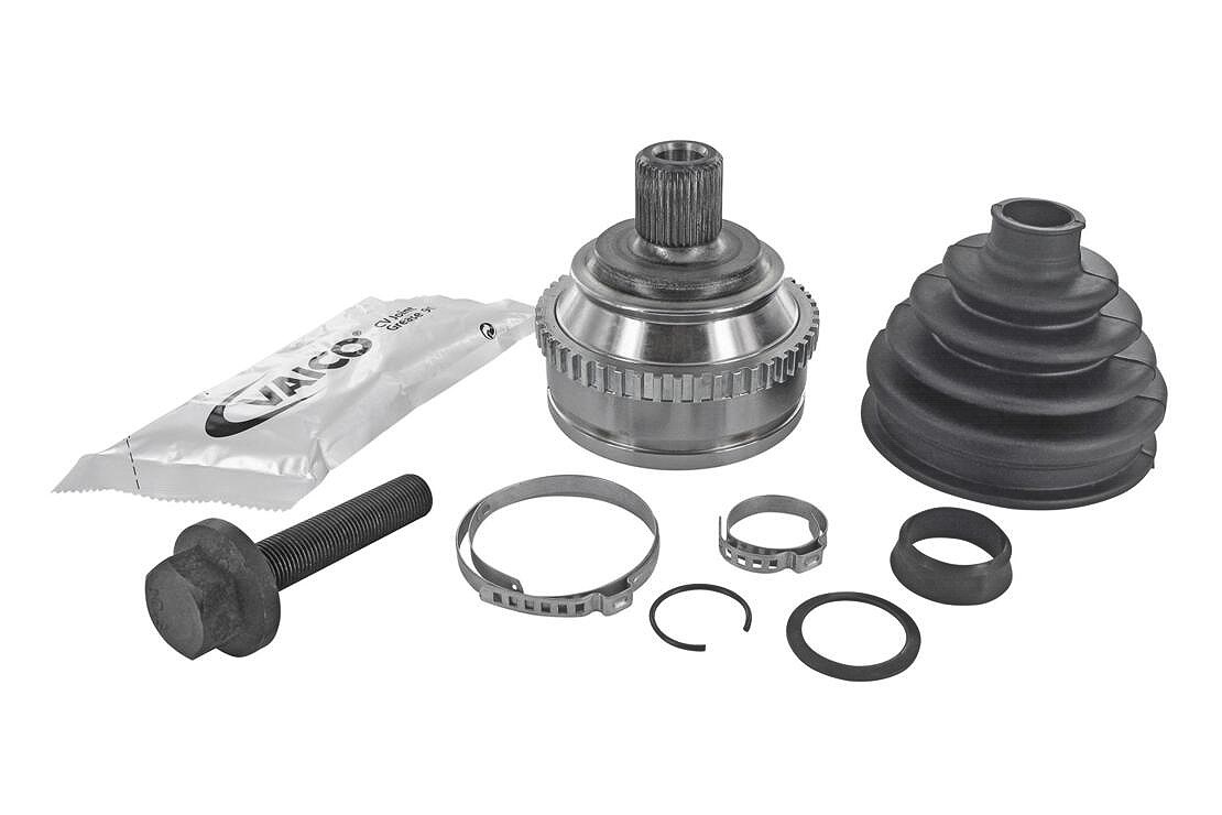 Vaico Gelenksatz Antriebswelle radseitig [Hersteller-Nr. V10-7273] für VW