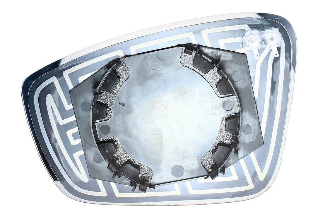 Vemo Spiegelglas, Außenspiegel [Hersteller-Nr. V10-69-0086] für Seat, Skoda, VW