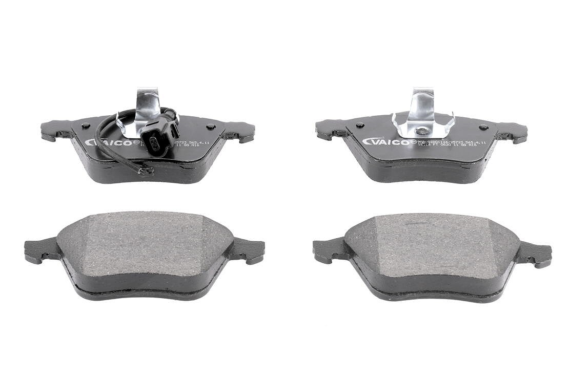 Vaico Bremsbelagsatz, Scheibenbremse [Hersteller-Nr. V10-8295] für VW, Seat, Audi