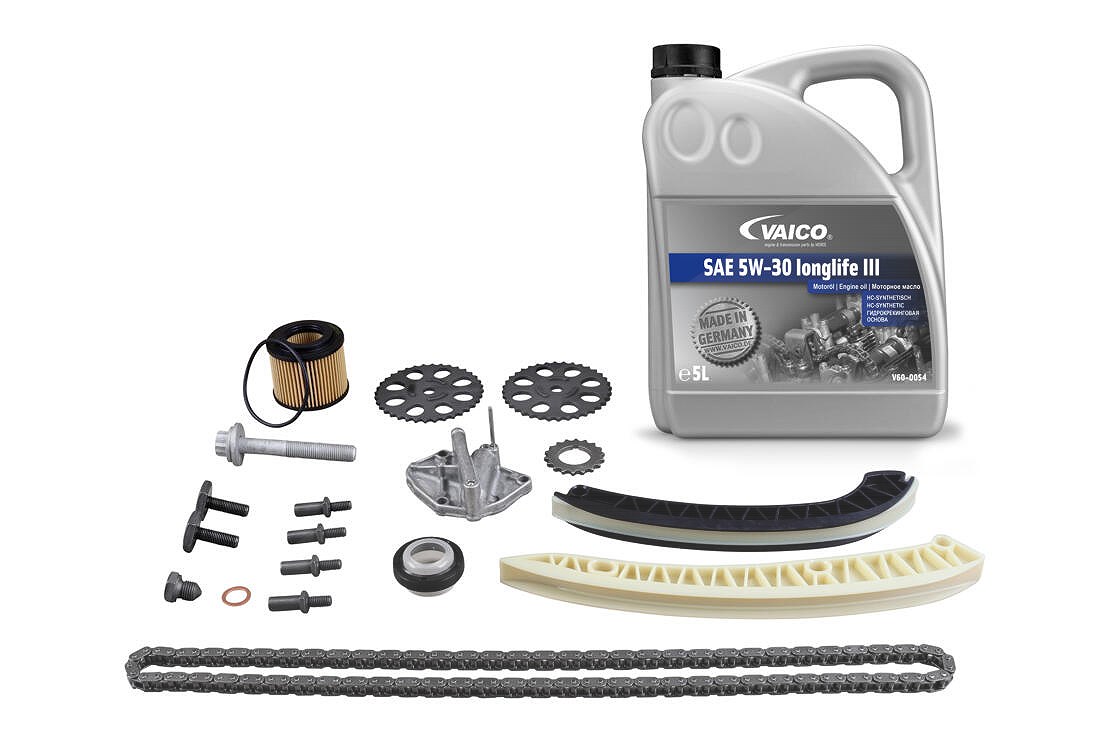 Vaico Steuerkettensatz [Hersteller-Nr. V10-10009] für Skoda, VW, Seat
