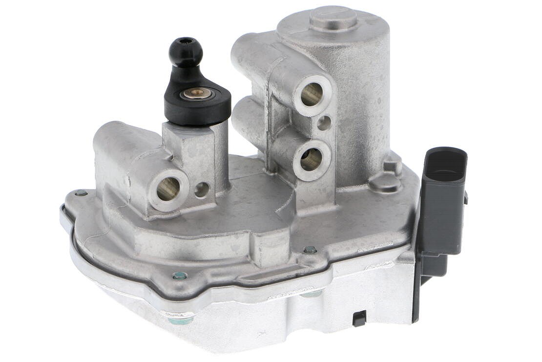 Vemo Stellelement, Drallklappen (Saugrohr) [Hersteller-Nr. V10-77-0024] für VW, Audi