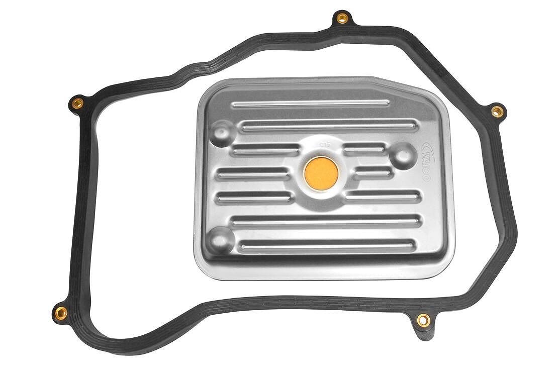 Vaico Hydraulikfiltersatz, Automatikgetriebe [Hersteller-Nr. V10-0386] für Audi, VW