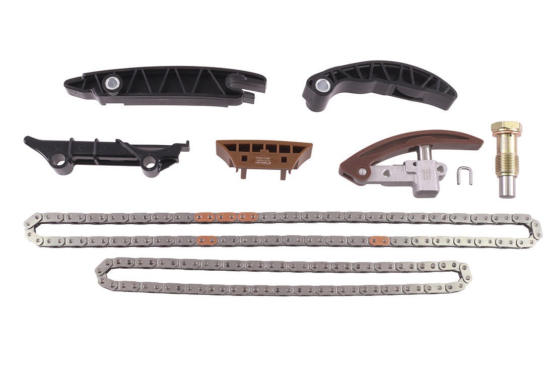 Vaico Steuerkettensatz [Hersteller-Nr. V10-10018-BEK] für Porsche, Skoda, VW, Audi