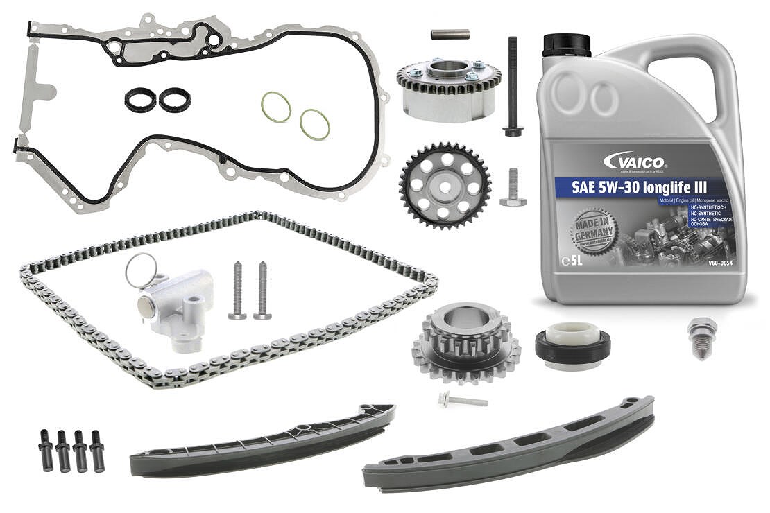 Vaico Steuerkettensatz [Hersteller-Nr. V10-10026] für Seat, Audi, VW, Skoda