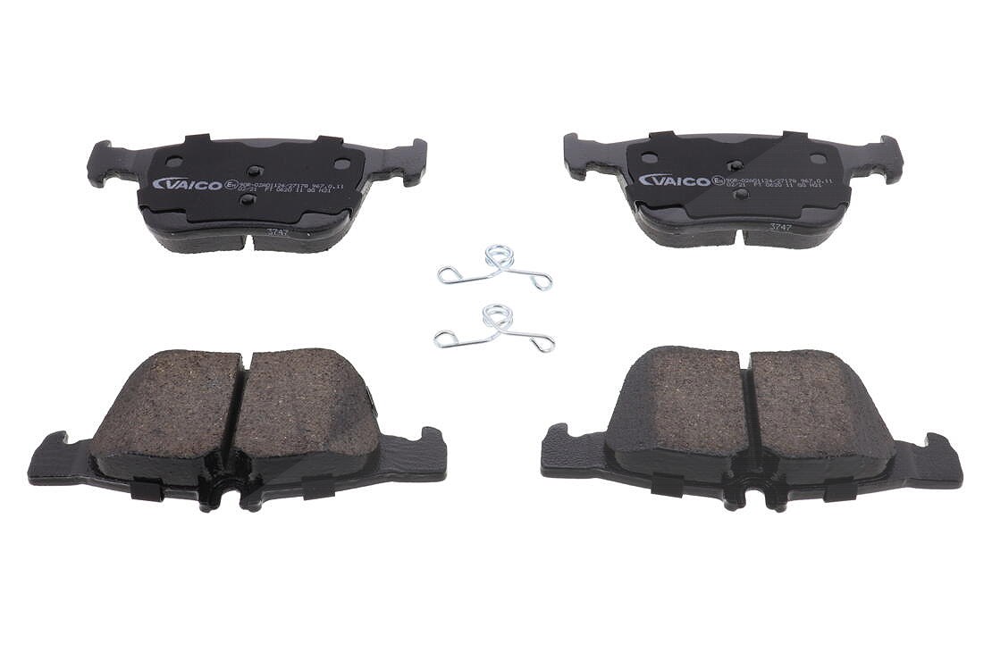 Vaico Bremsbeläge hinten (Satz) [Hersteller-Nr. V10-1023] für VW, Skoda, Audi, Seat
