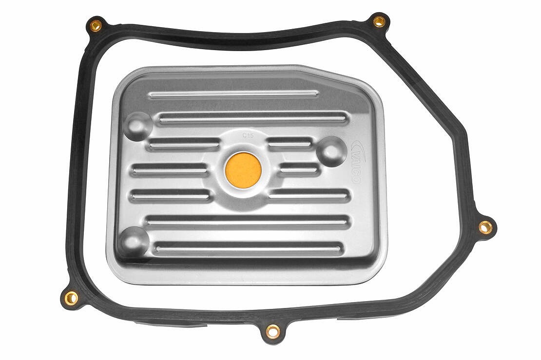 Vaico Hydraulikfiltersatz, Automatikgetriebe [Hersteller-Nr. V10-0384] für Seat, VW, Audi