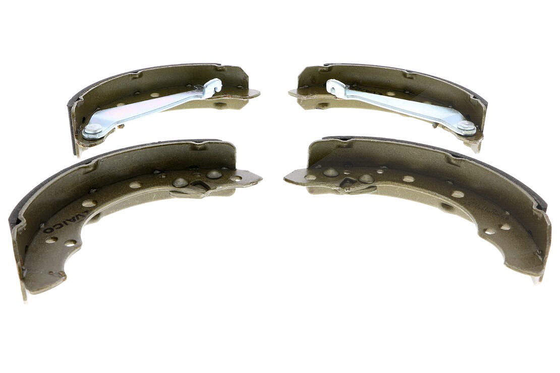 Vaico Bremsbackensatz für Trommelbremse [Hersteller-Nr. V10-0450] für Skoda, Audi, Seat, Geely, VW