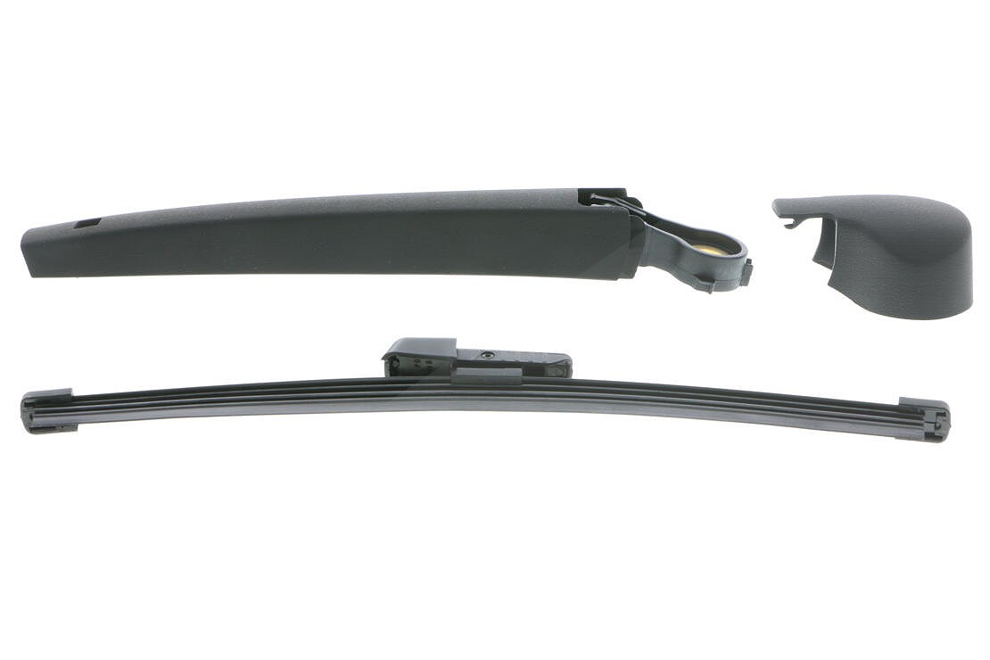 Vaico Wischarm mit Kappe + Wischer hinten [Hersteller-Nr. V10-3465] für Seat, Skoda, VW