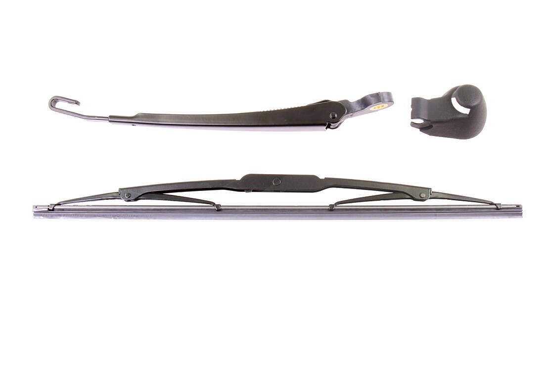 Vaico Wischarm mit Kappe + Wischer hinten [Hersteller-Nr. V10-3454] für Audi, VW