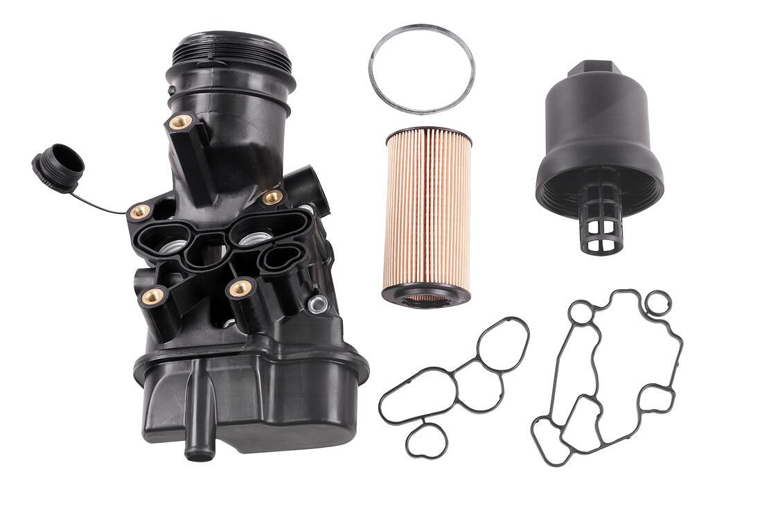 Vaico Gehäuse, Ölfilter [Hersteller-Nr. V10-4621] für Seat, Audi, Skoda, VW
