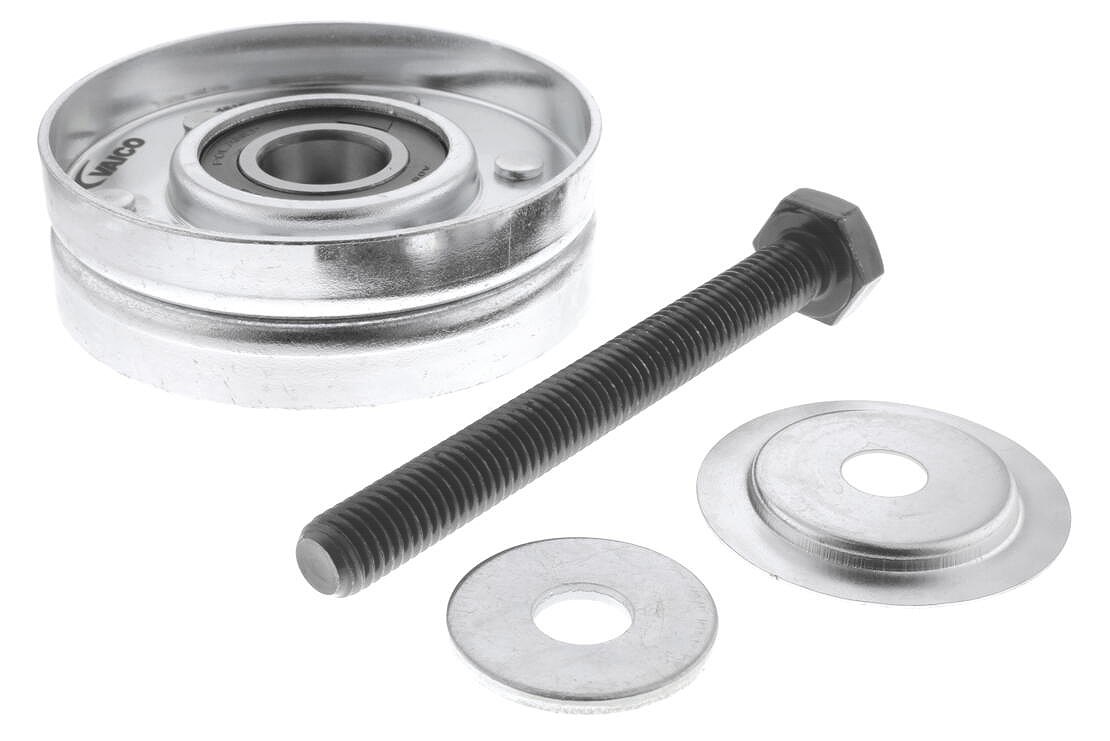 Vaico Umlenk-/Führungsrolle, Keilrippenriemen [Hersteller-Nr. V10-4615] für VW, Skoda, Seat