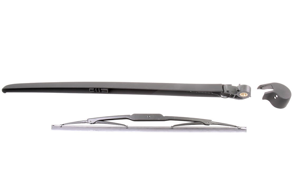 Vaico Wischarm mit Kappe + Wischer hinten [Hersteller-Nr. V10-3438] für Audi