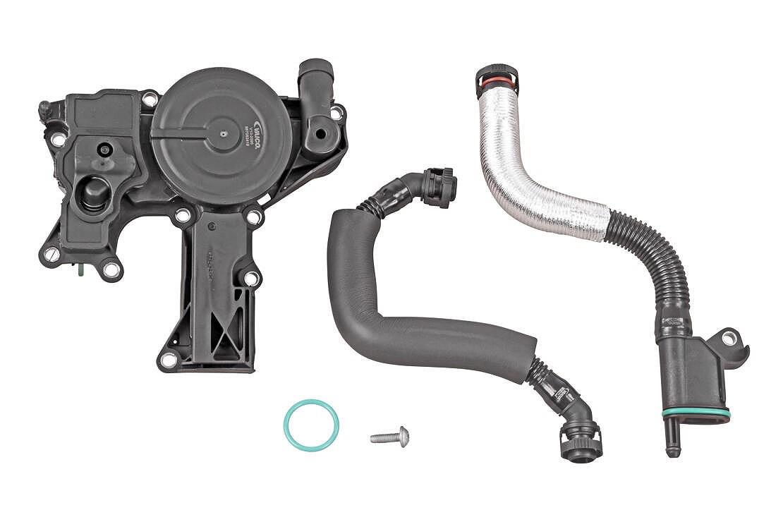 Vaico Reparatursatz, Kurbelgehäuseentlüftung [Hersteller-Nr. V10-3881] für Audi, VW