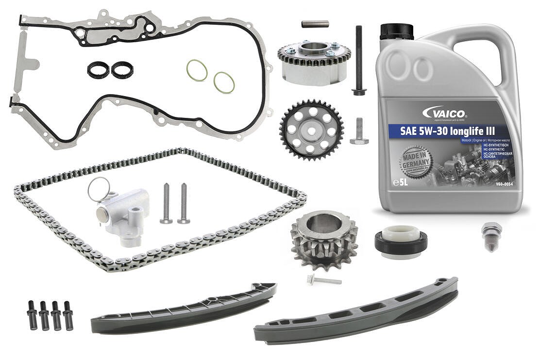 Vaico Steuerkettensatz [Hersteller-Nr. V10-10015] für Seat, VW