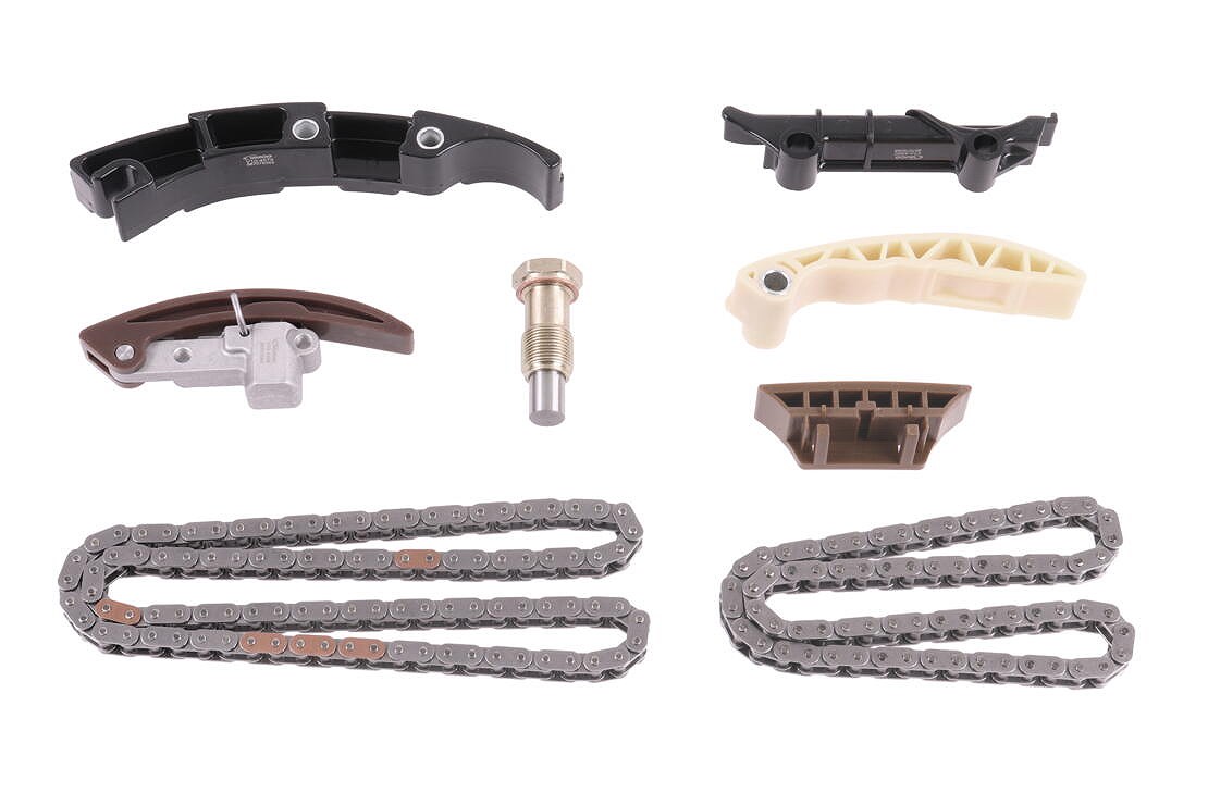 Vaico Steuerkettensatz [Hersteller-Nr. V10-10017-BEK] für Audi, Seat, Porsche, VW