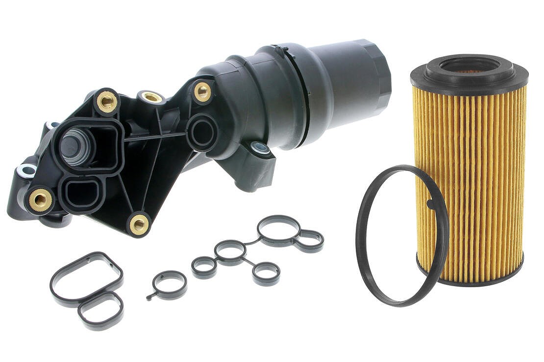Vaico Gehäuse, Ölfilter [Hersteller-Nr. V10-4983] für VW, Audi
