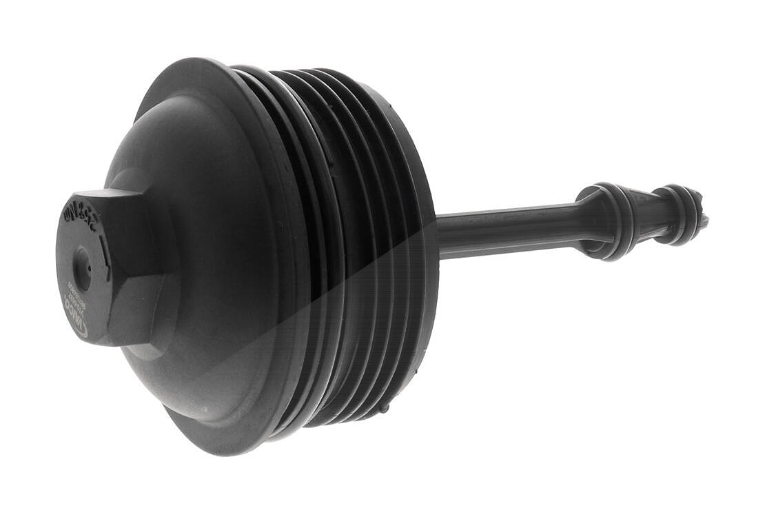 Vaico Deckel, Ölfiltergehäuse [Hersteller-Nr. V10-5537] für VW, Seat, Skoda