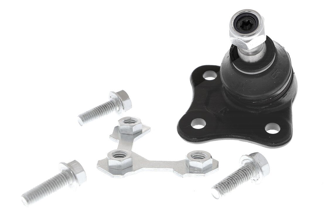 Vaico Traggelenk mit Montagematerial [Hersteller-Nr. V10-7018] für Audi, VW, Seat, Skoda
