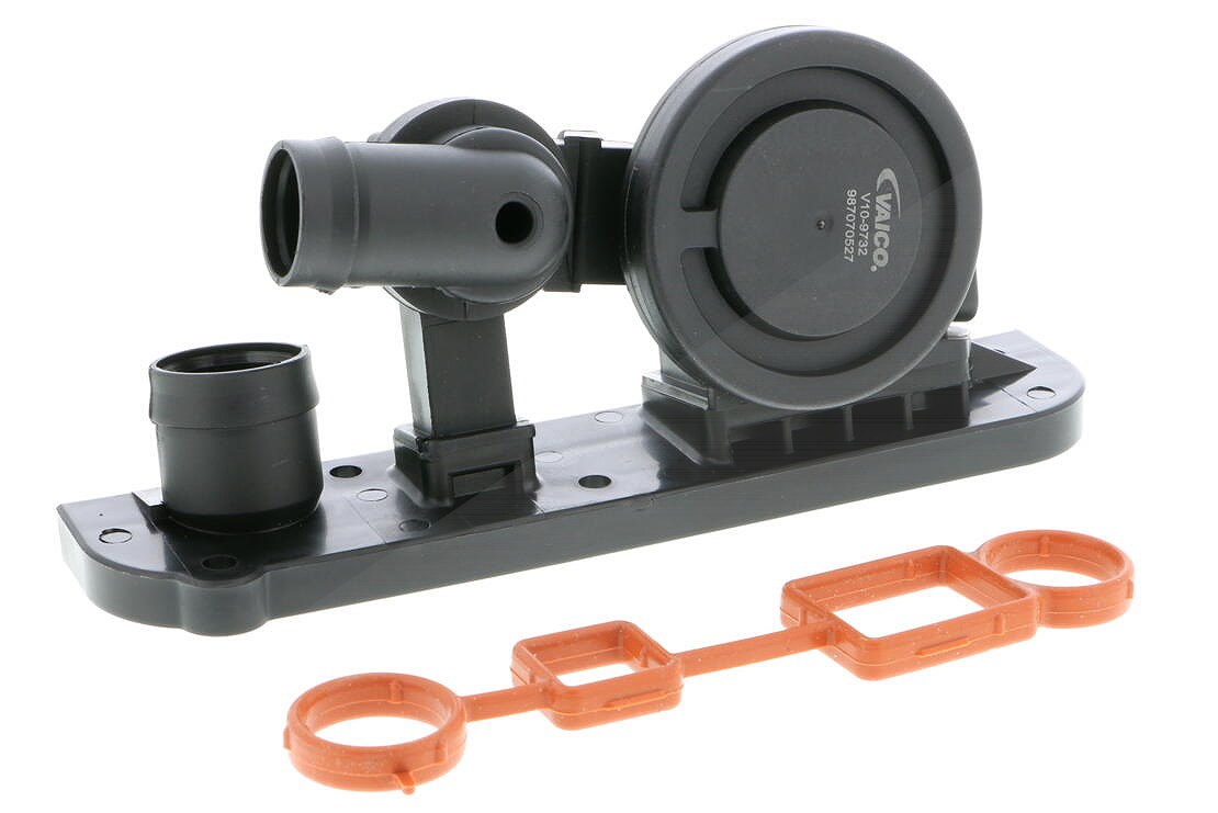 Vaico Reparatursatz, Kurbelgehäuseentlüftung [Hersteller-Nr. V10-6459] für Seat, Audi, VW, Skoda