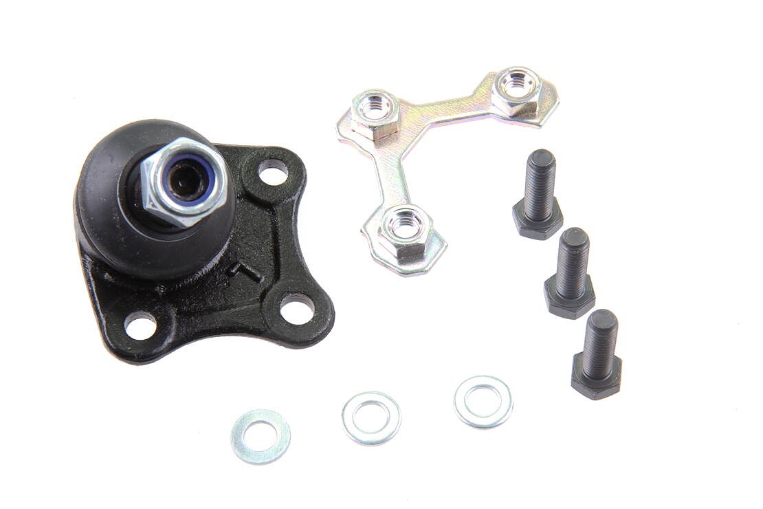 Vaico Traggelenk mit Montagematerial [Hersteller-Nr. V10-7019] für VW, Audi, Seat, Skoda