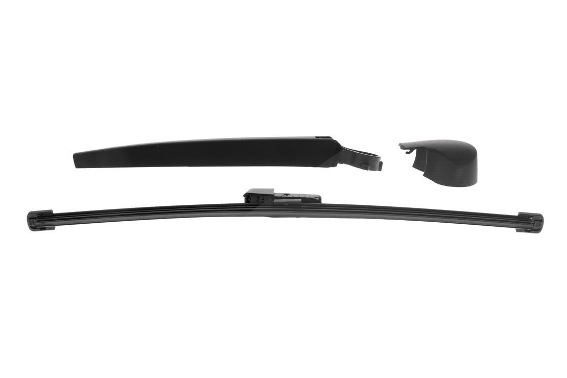 Vaico Wischarm mit Kappe + Wischer hinten [Hersteller-Nr. V10-3435] für Seat, VW