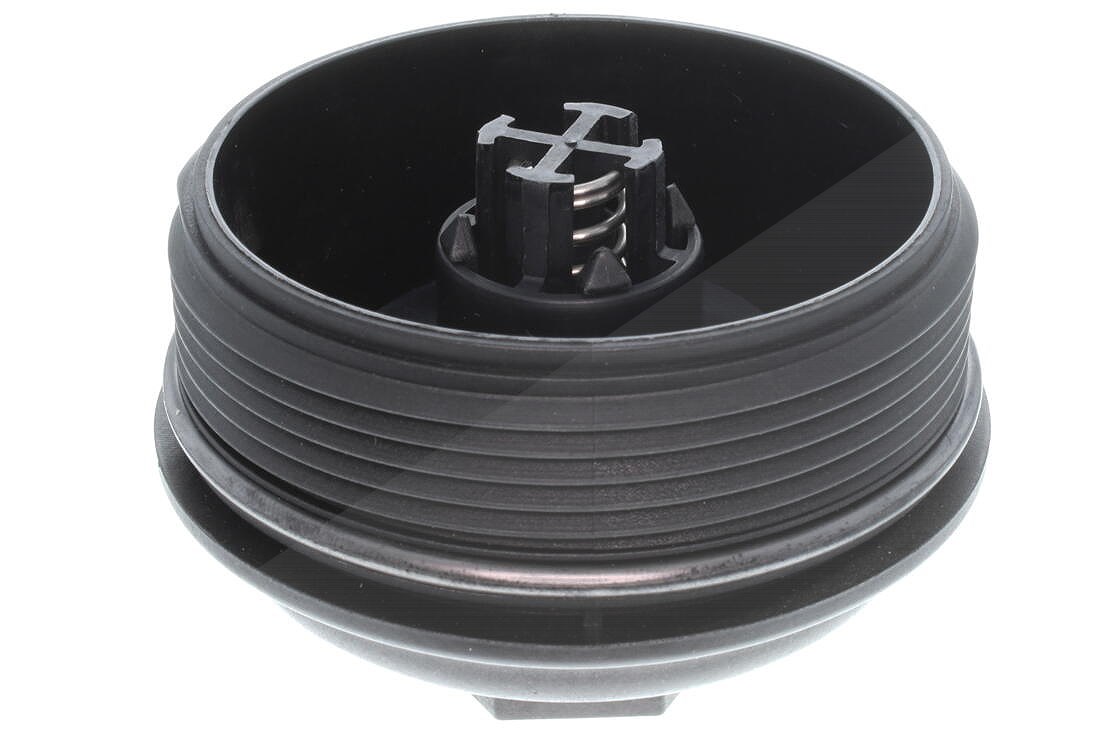 Vaico Deckel, Ölfiltergehäuse [Hersteller-Nr. V10-4432] für Skoda, VW, Mitsubishi, Audi, Seat
