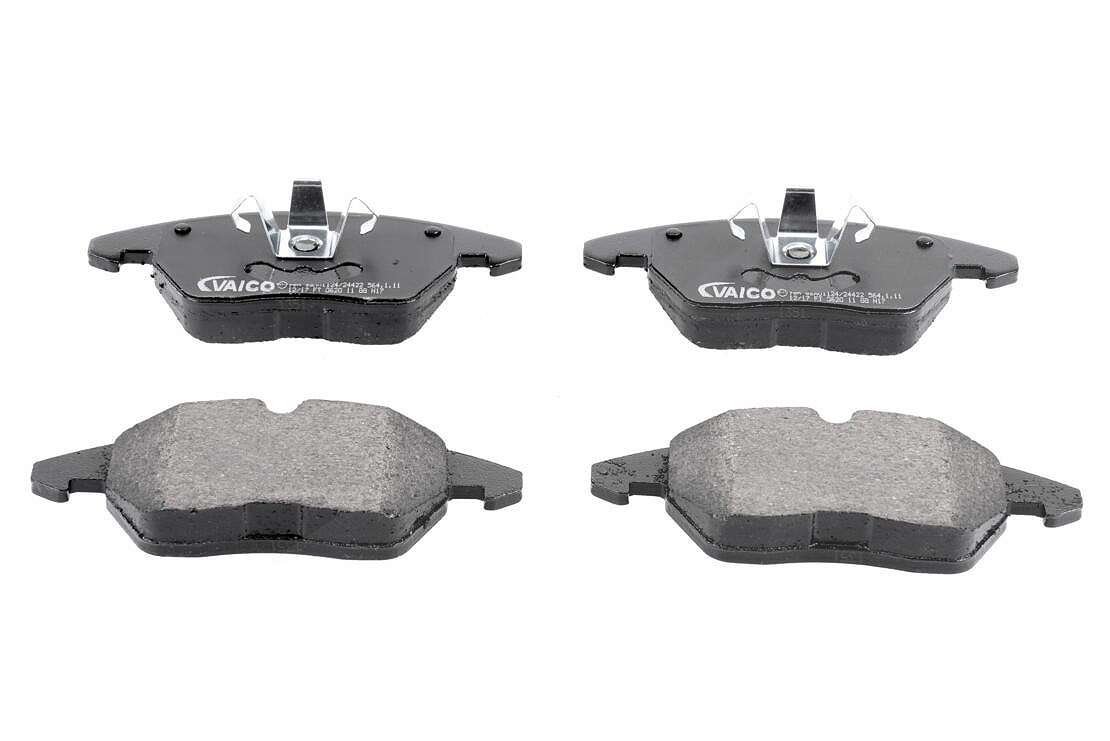 Vaico Bremsbelagsatz Vorderachse [Hersteller-Nr. V22-0091] für Audi, Seat, VW, Peugeot, Citroën