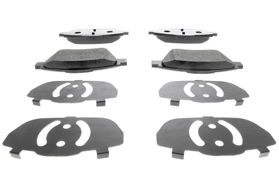 Vaico Bremsbeläge vorne (Satz) [Hersteller-Nr. V22-0155] für Peugeot, Ds, Opel, Citroën