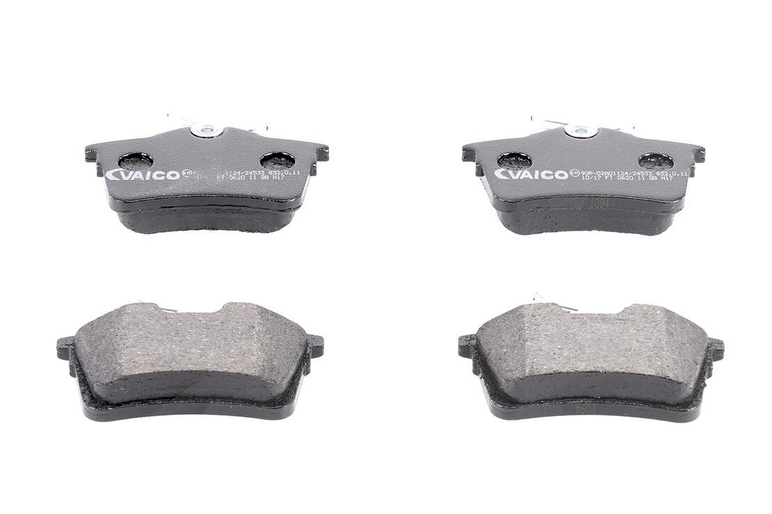 Vaico Bremsbelagsatz Hinterachse [Hersteller-Nr. V22-0152] für Peugeot, Citroën
