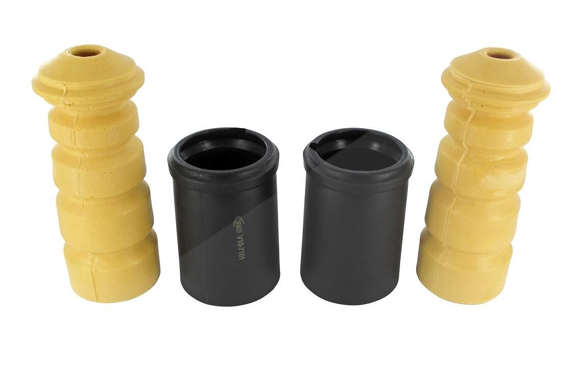 Vaico Stoßdämpfer Staubschutz Satz Hinterachse [Hersteller-Nr. V10-7101] für Audi, Seat, VW, Skoda