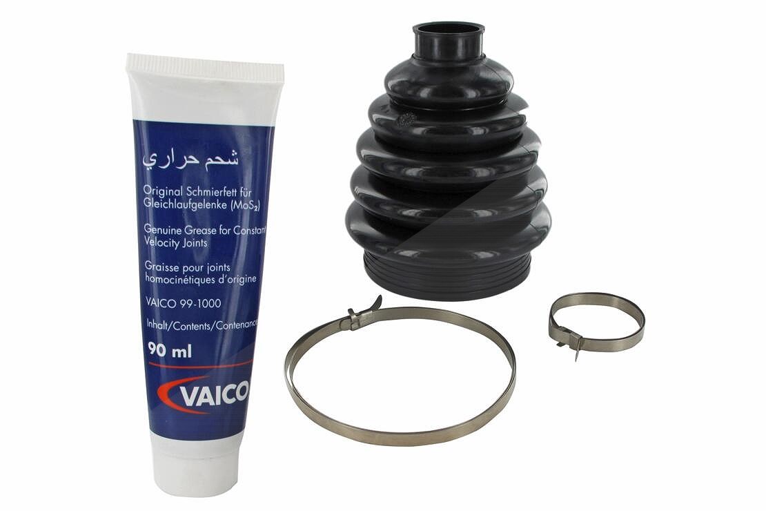 Vaico Faltenbalgsatz Antriebswelle radseitig [Hersteller-Nr. V10-7180] für VW, Seat, Audi, Lada