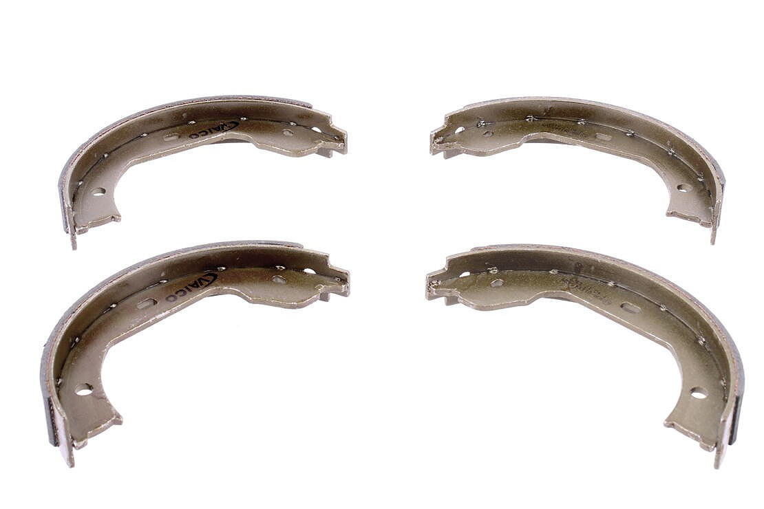 Vaico Bremsbackensatz Hinterachse [Hersteller-Nr. V20-4118] für Rolls-royce, BMW, VW