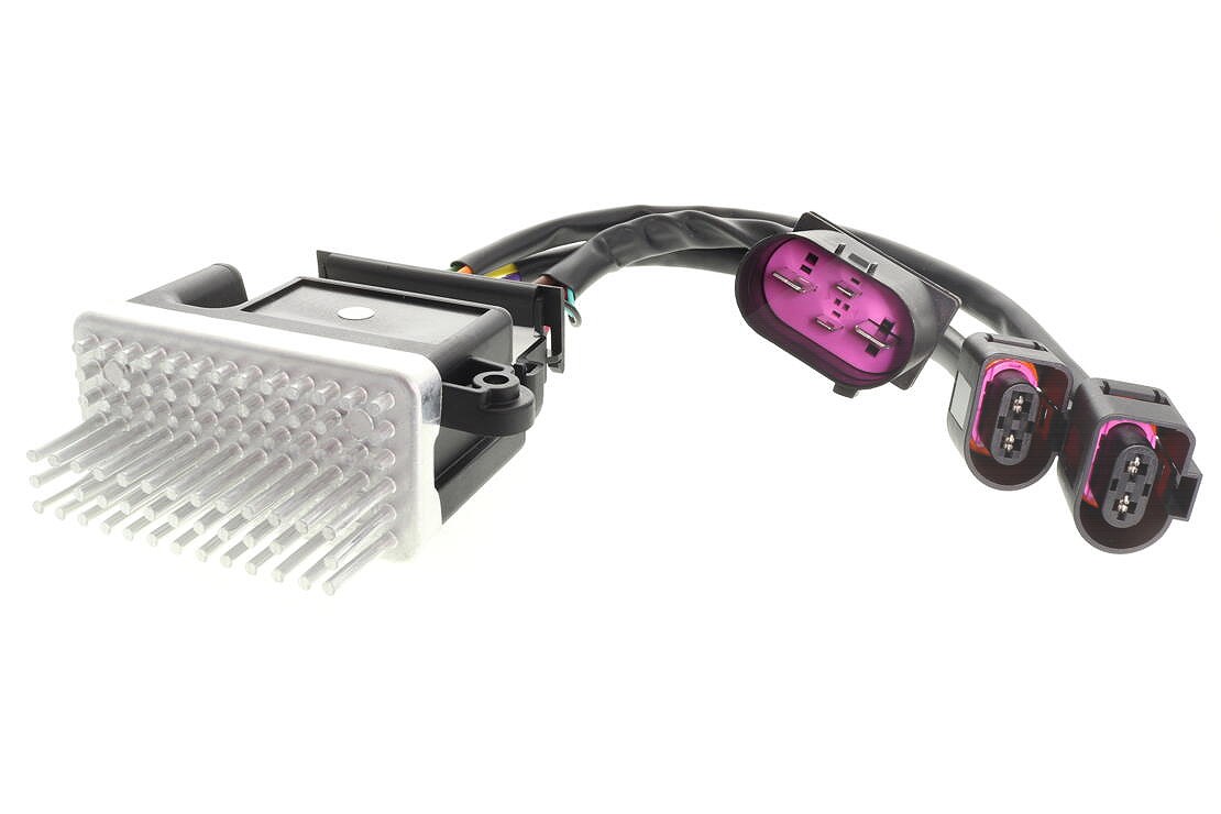 Vemo Steuergerät, Elektrolüfter (Motorkühlung) [Hersteller-Nr. V10-79-0027] für Audi