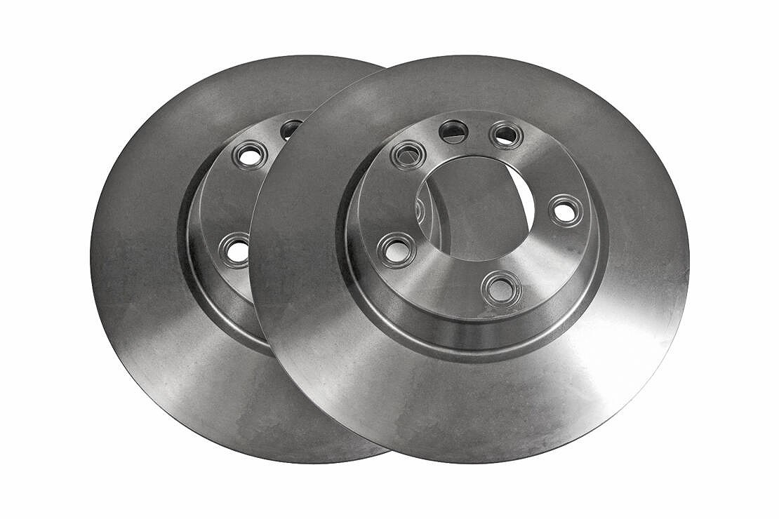 Vaico 1x Bremsscheibe Vorderachse Belüftet Rechts [Hersteller-Nr. V10-80007] für Audi, VW, Porsche