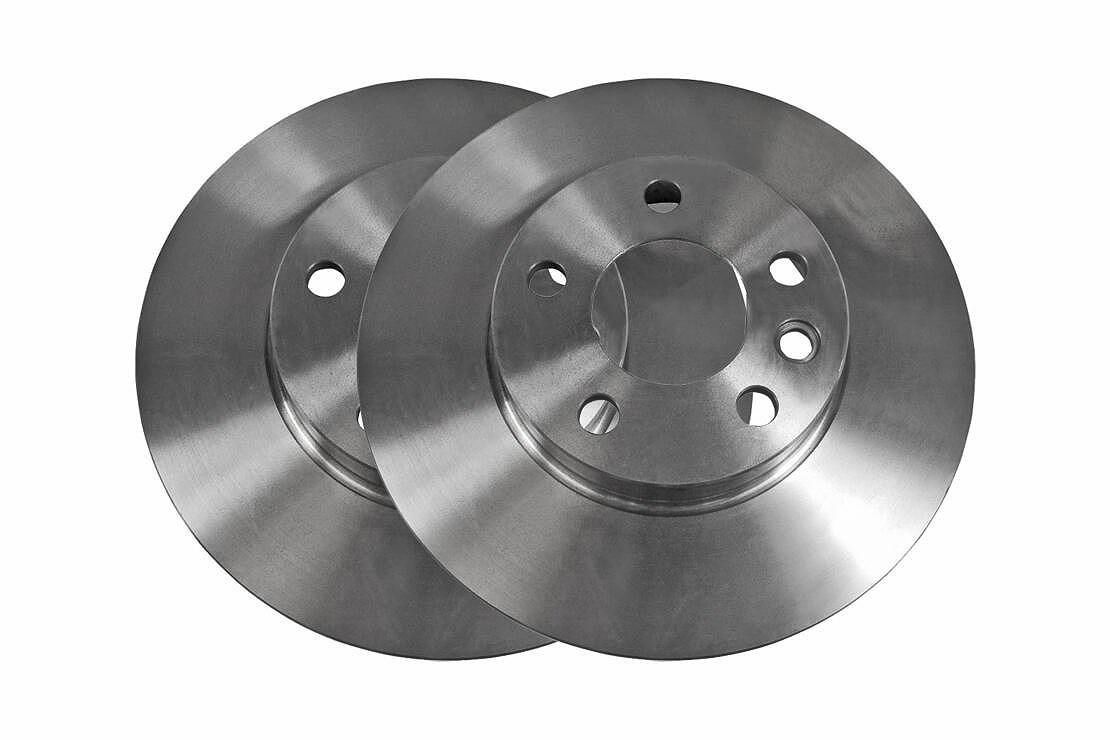 Vaico Bremsscheibe Vorderachse belüftet [Hersteller-Nr. V10-80067] für Ford, VW, Seat