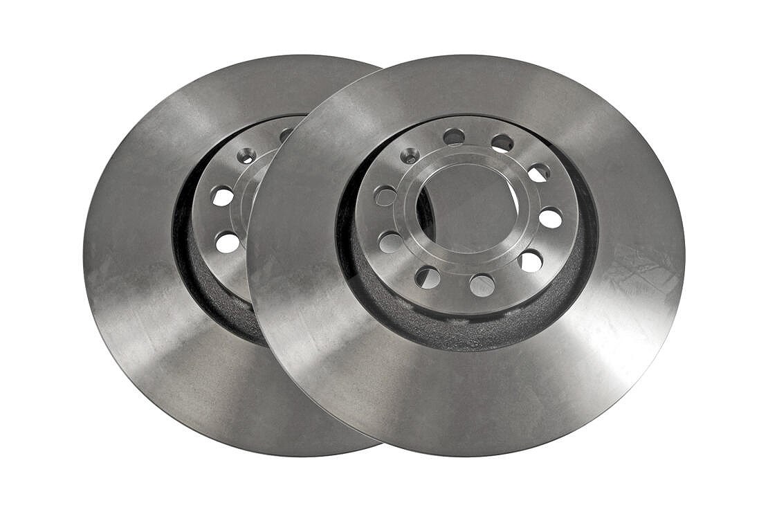 Vaico Bremsscheibe Vorderachse Belüftet [Hersteller-Nr. V10-80073] für Audi, VW, Seat, Skoda