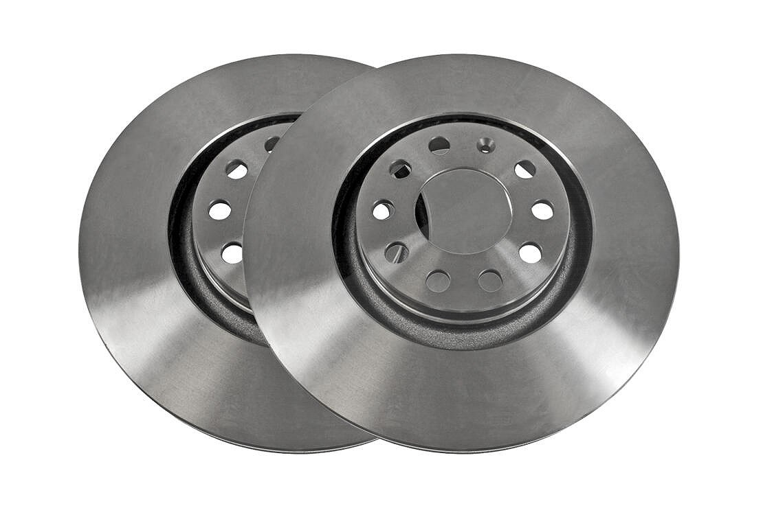 Vaico Bremsscheibe Vorderachse Belüftet [Hersteller-Nr. V10-80074] für Seat, Audi