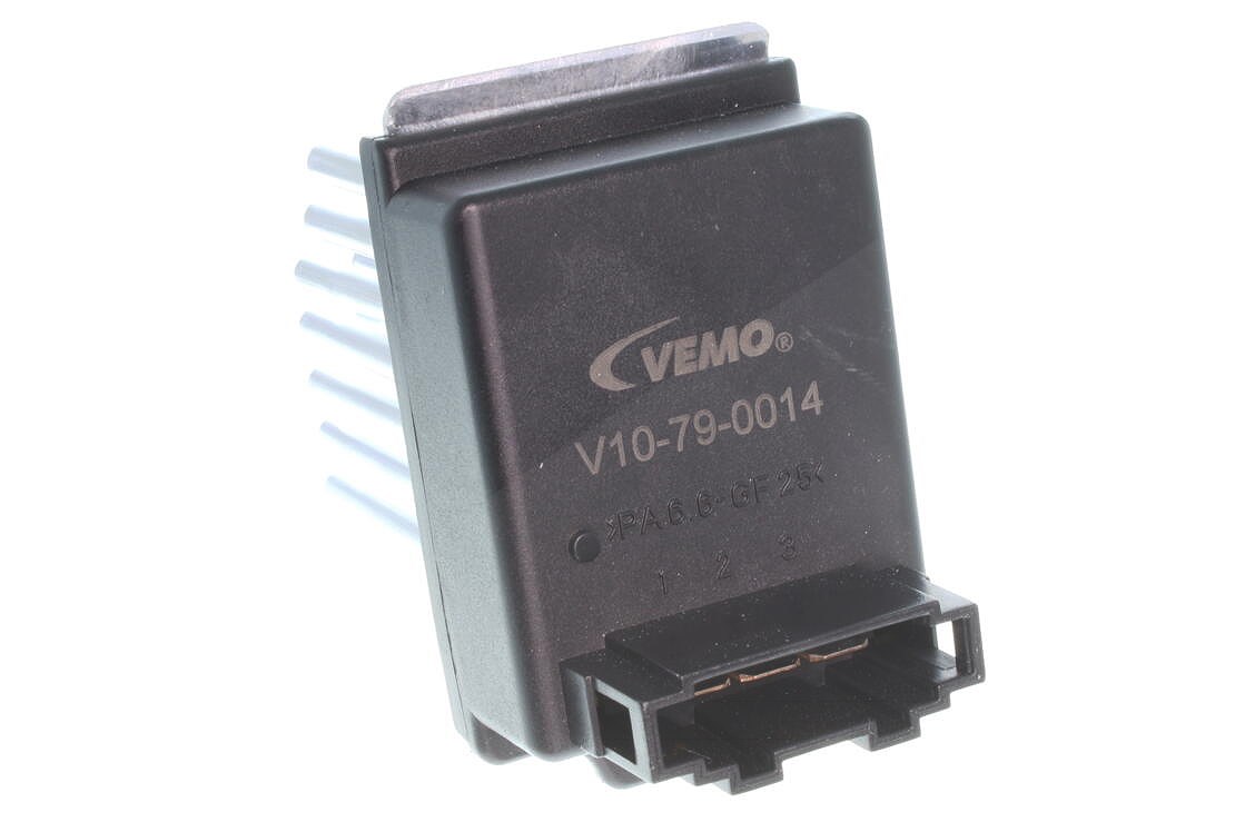 Vemo Widerstand, Innenraumgebläse [Hersteller-Nr. V10-79-0014] für Audi
