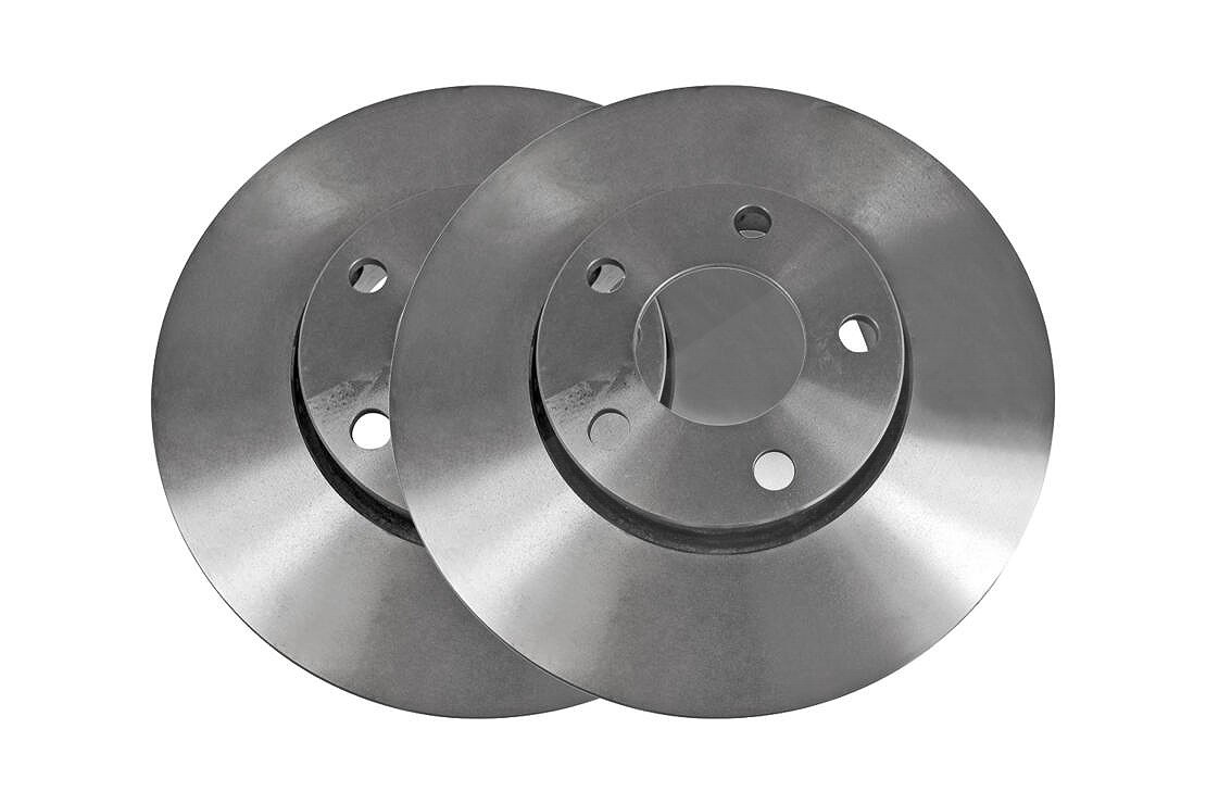 Vaico Bremsscheibe Vorderachse belüftet [Hersteller-Nr. V10-80049] für Seat, Audi, Skoda, VW