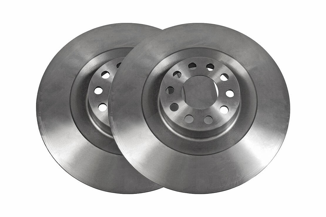 Vaico Bremsscheibe Vorderachse Belüftet [Hersteller-Nr. V10-80102] für Audi, VW