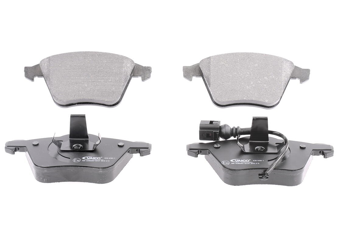 Vaico Bremsbelagsatz, Scheibenbremse [Hersteller-Nr. V10-8183-1] für Seat, Audi, Skoda, VW