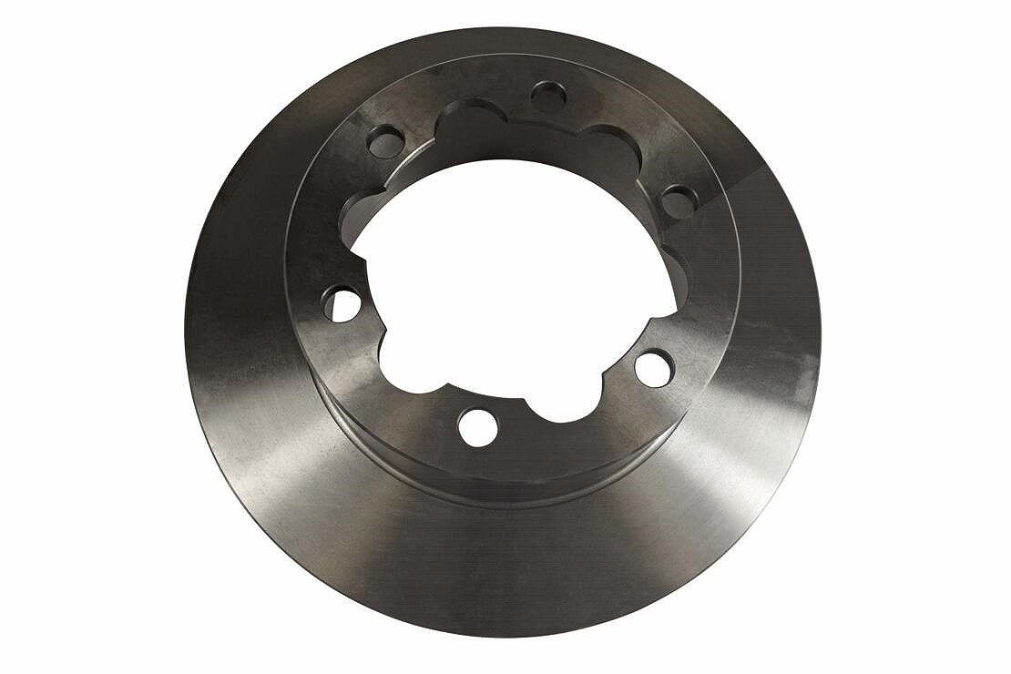 Vaico 1x Bremsscheibe Hinterachse Belüftet [Hersteller-Nr. V10-80092] für Mercedes-Benz, VW