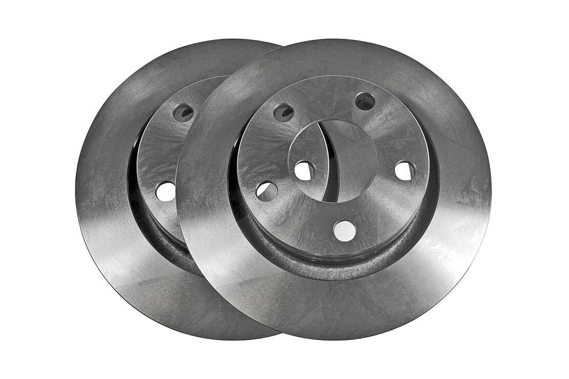 Vaico Bremsscheibe [Hersteller-Nr. V10-80109] für Audi, VW