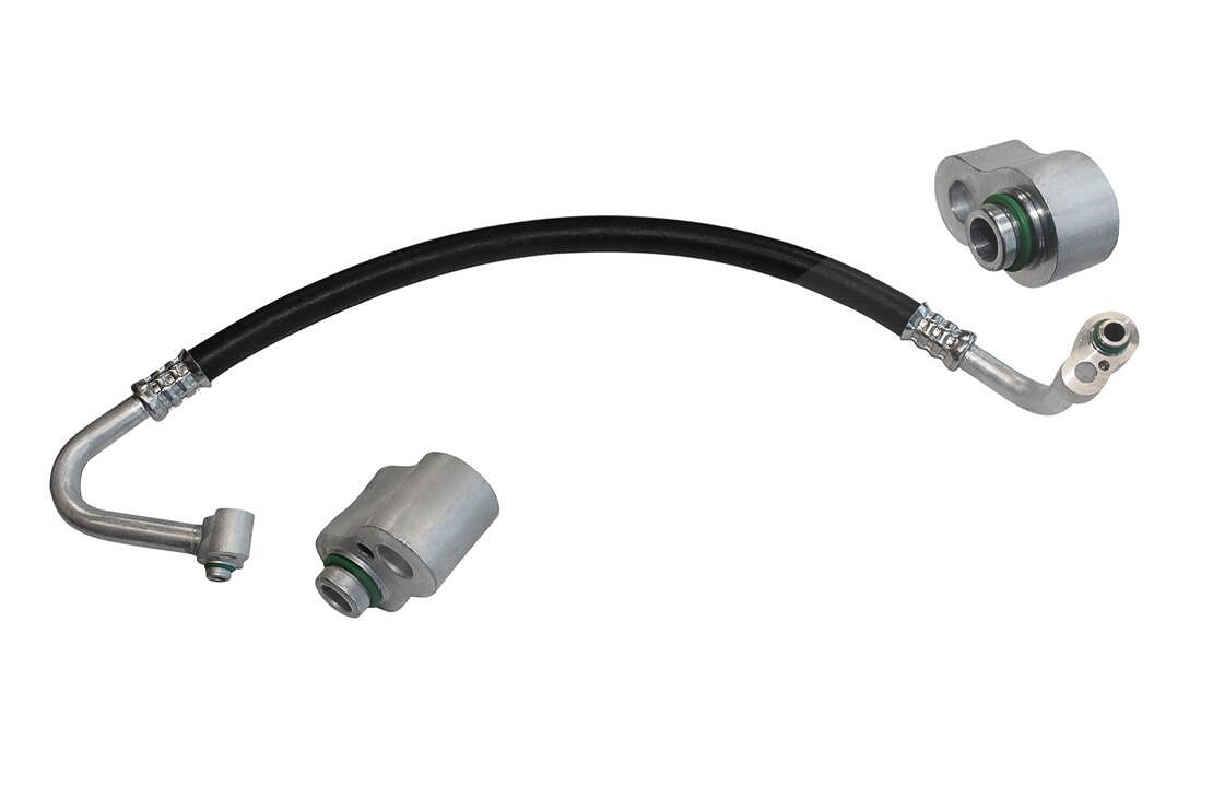 Vemo Hochdruckleitung, Klimaanlage [Hersteller-Nr. V15-20-0012] für Seat, Audi, VW, Skoda