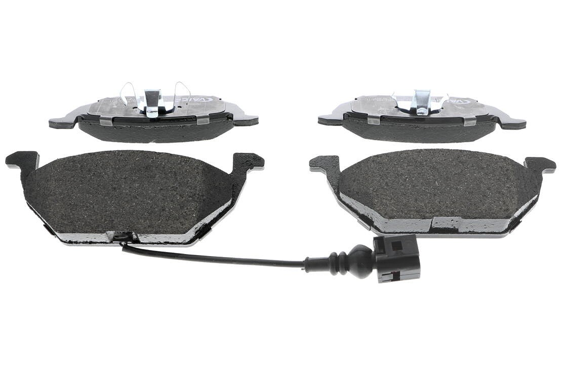 Vaico Bremsbeläge vorn (Satz) mit VWK [Hersteller-Nr. V10-8110] für Seat, Audi, Skoda, VW